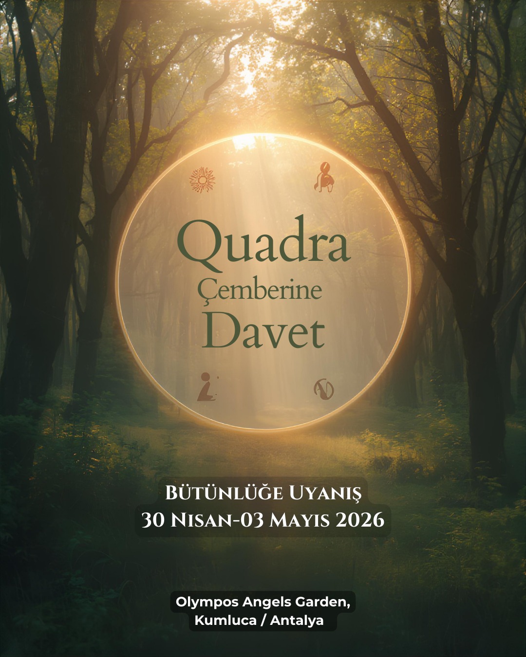 QUADRA - BÜTÜNLÜĞE UYANIŞ