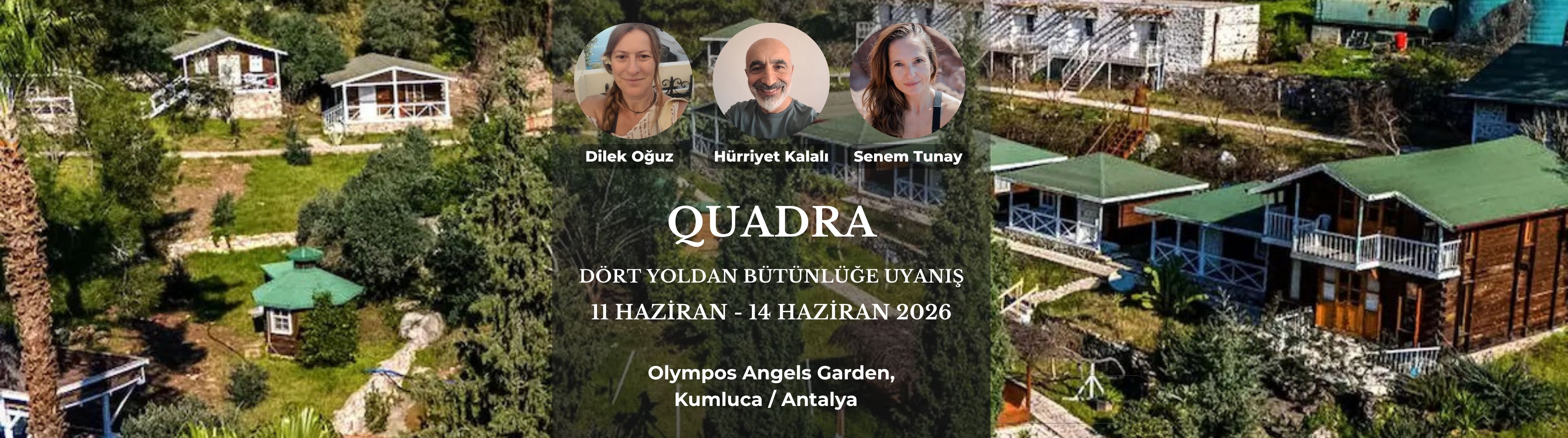 QUADRA - BÜTÜNLÜĞE UYANIŞ