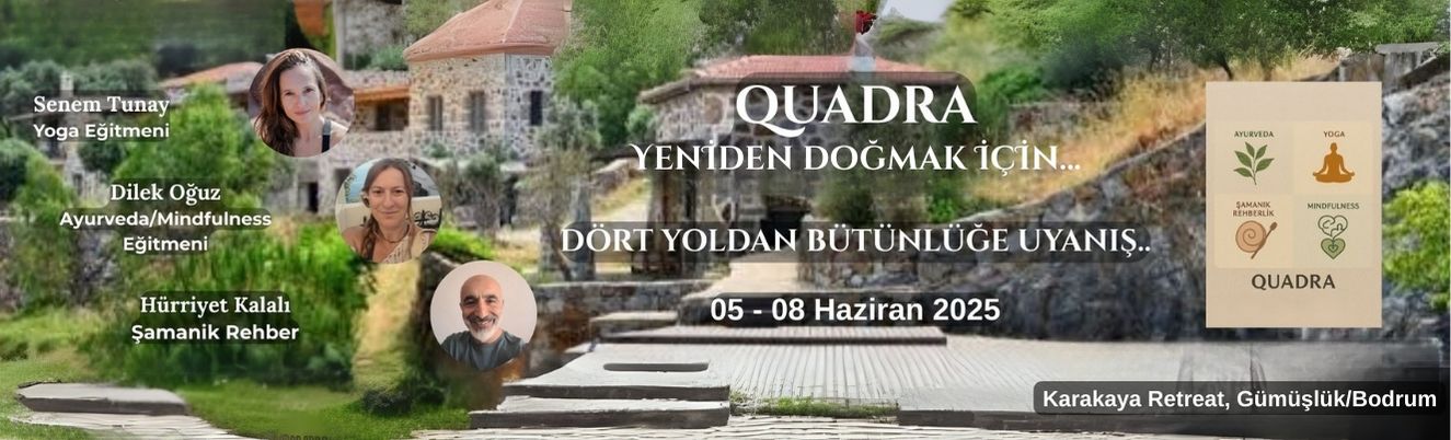 QUADRA, YENİDEN DOĞMAK İÇİN...